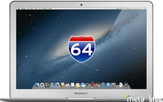 Mountain Lion, niente supporto ai primi Mac a 64 bit