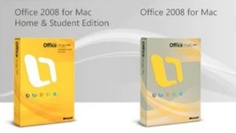 Pronto Office 2008 in italiano