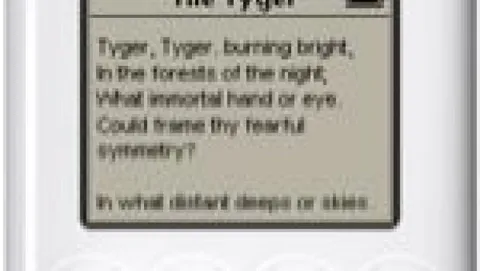 Poesie e aforismi sul proprio iPod Notes