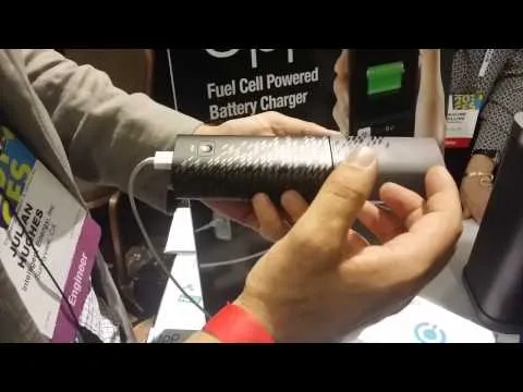 Upp hydrogen-powered gadget charger.