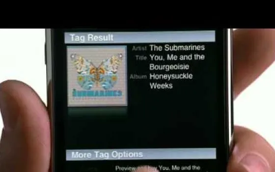 Nuovo spot per iPhone: Shazam