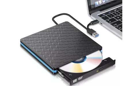 Masterizzatore CD Esterno Slim per Mac e PC: da 19€