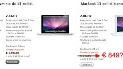 Scende il prezzo di iMac e MacBook?
