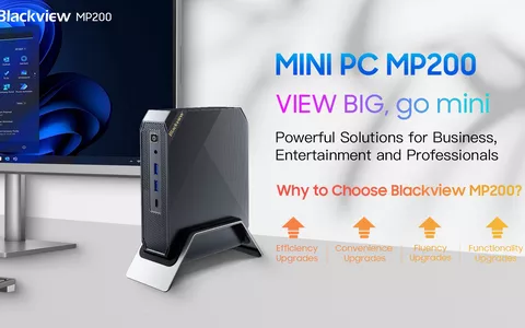 Mini PC con Windows 11 Pro in OFFERTA BOMBA su Amazon