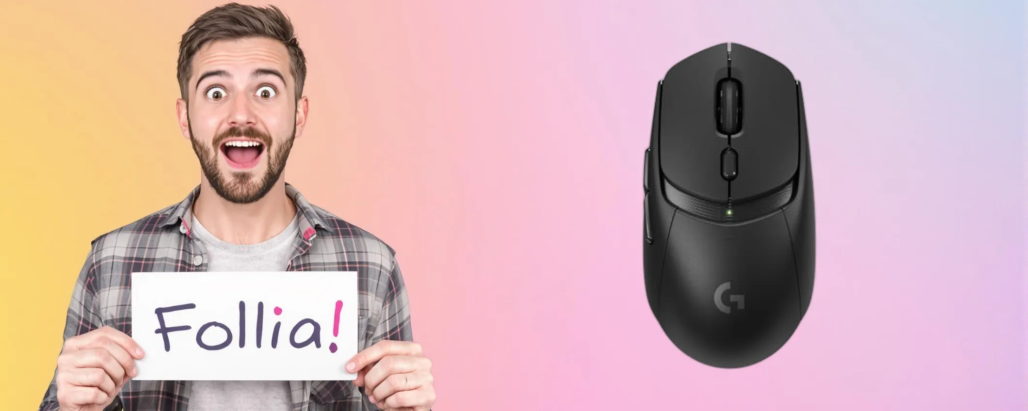 Oggi il Mouse da gaming Logitech lo paghi praticamente la metà (-48%)