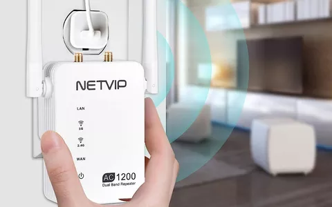 Ripetitore NETVIP: ti consente di amplificare e estendere il