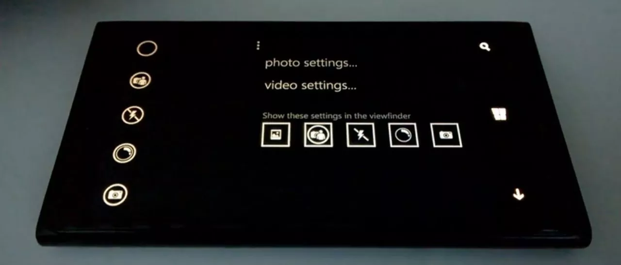 Windows Phone 8.1, nuova app Microsoft Camera