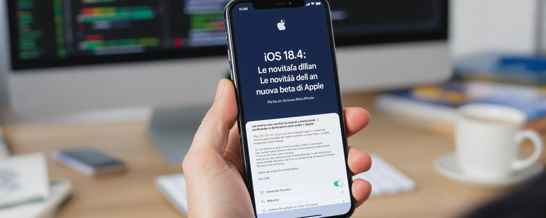 iOS 18.4: Le novità della nuova beta di Apple