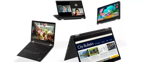 CES 2018: Lenovo annuncia i nuovi ThinkPad