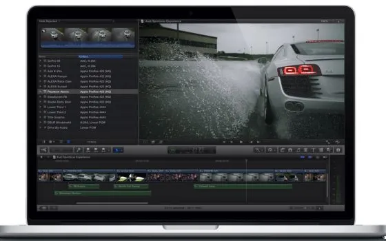 Aggiornato Final Cut Pro X:  Doppio visore, audio multicanale e molto altro