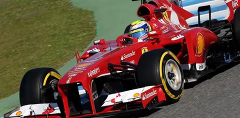 Sky, i test della Formula 1 in 3D su Smart TV