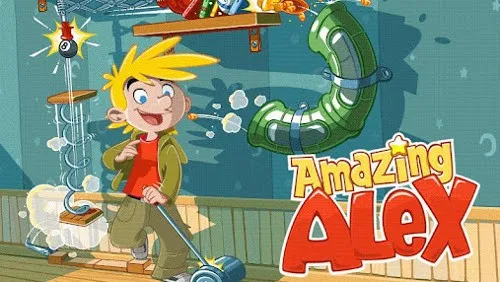 Amazing Alex disponibile per Android