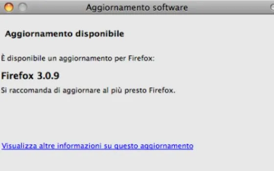 Firefox 3.0.9 risolve alcuni bug critici