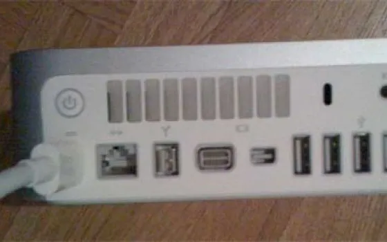 Mac Mini: spunta una nuova immagine