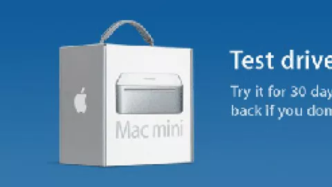 Agli americani un Mac Mini per 30 giorni, gratis