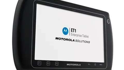 Motorola ET1, tablet Android per le imprese