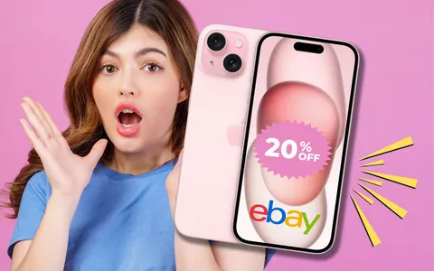 INCREDIBILE: iPhone 15 rosa su eBay a prezzo MAI visto prima!