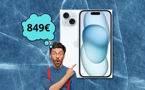 Apple iPhone 15: prendilo in Azzurro a soli 849 euro!