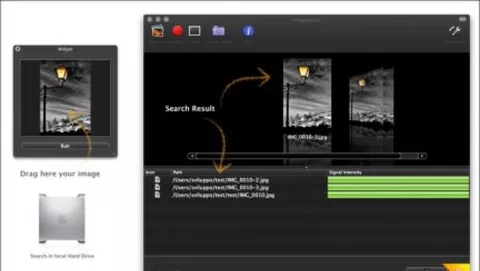 ImageBrain, software per l'identificazione di immagini