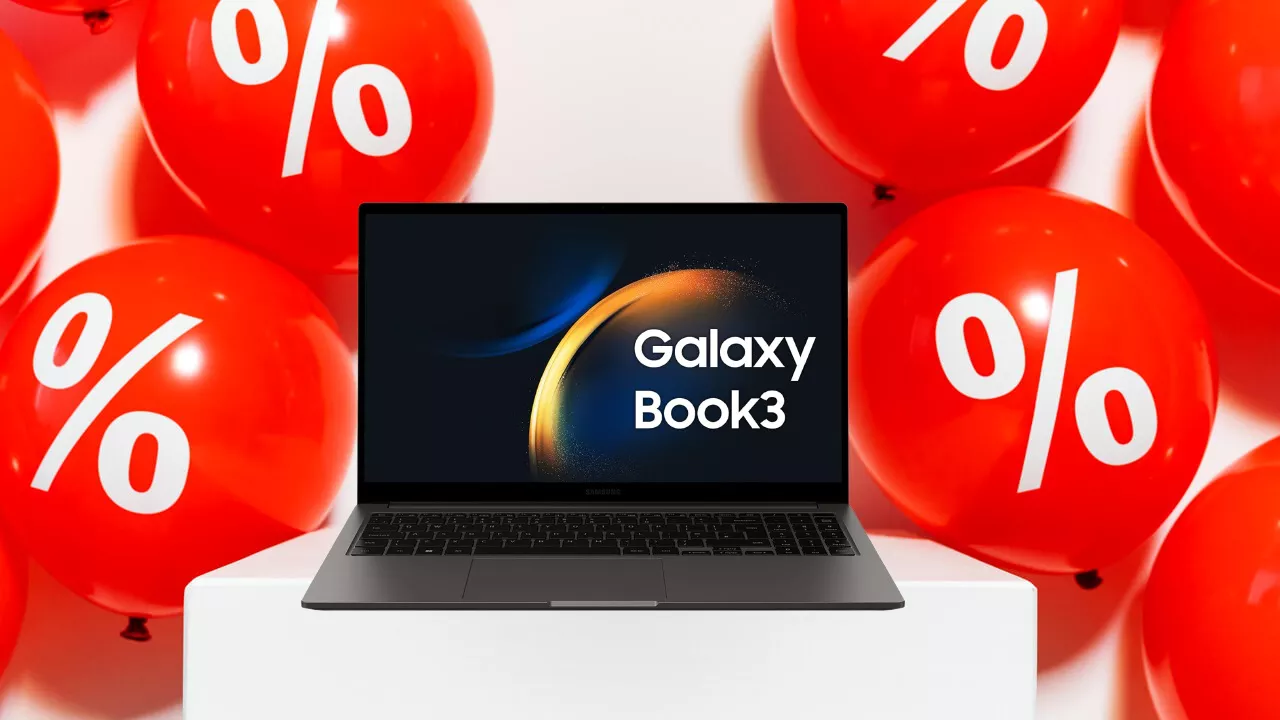 SAMSUNG Black Friday: il Galaxy Book3 Laptop SCONTATISSIMO su Amazon