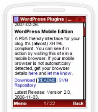 WordPress e device mobili