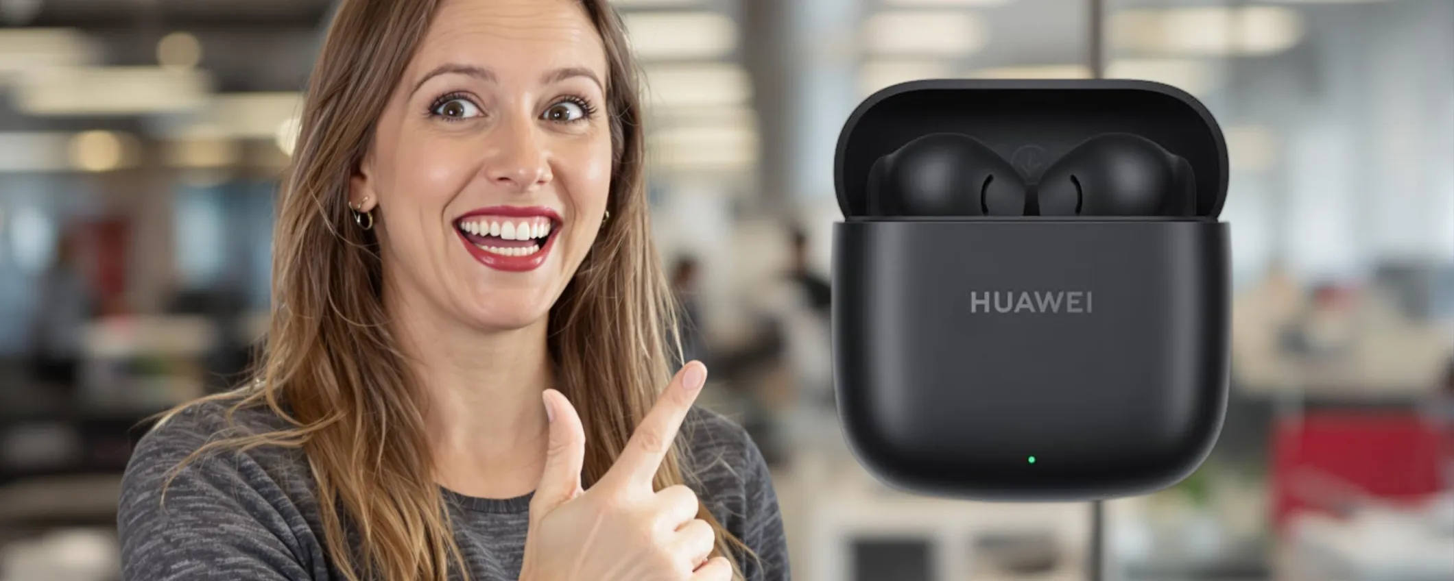 HUAWEI FreeBuds SE 2: qualità premium a soli 27 euro