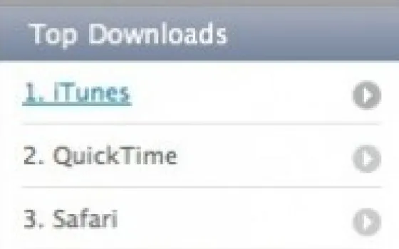 iWork '09 compare sul sito Apple. Solo un errore?