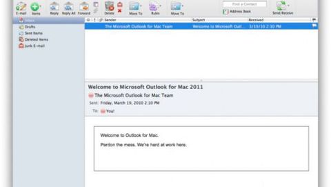 Microsoft Office 2011 per Mac: fanno capolino alcuni screenshot