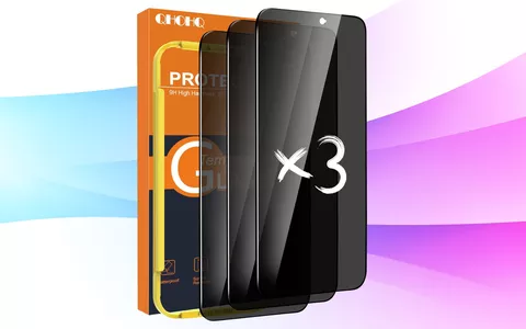 3 Pellicole PRIVACY per iPhone 15 Pro Max: PROTEGGI I TUOI DATI per soli 10€