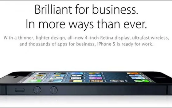 iPhone e Android sorpassano BlackBerry nelle aziende