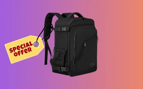 Zaino Bagaglio a mano a soli 25€: viaggia senza stress spendendo pochissimo