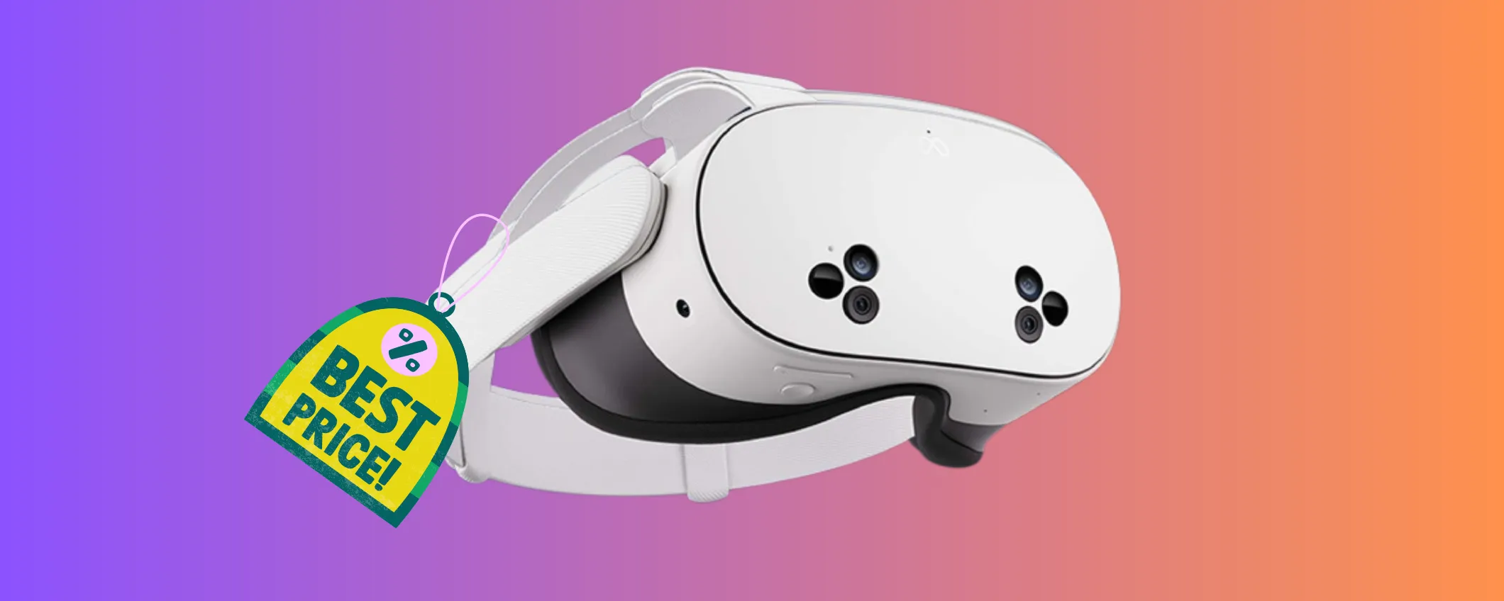 Immergiti nella realtà virtuale con il Visore Meta Quest 3S super scontato