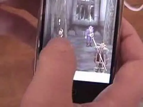 WoW on the iPhone