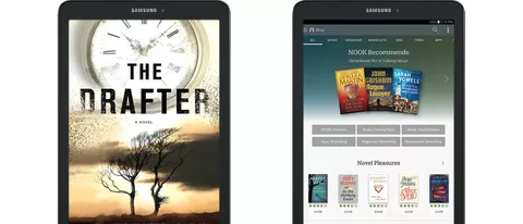 Samsung Galaxy Tab E Nook, tablet per ebook