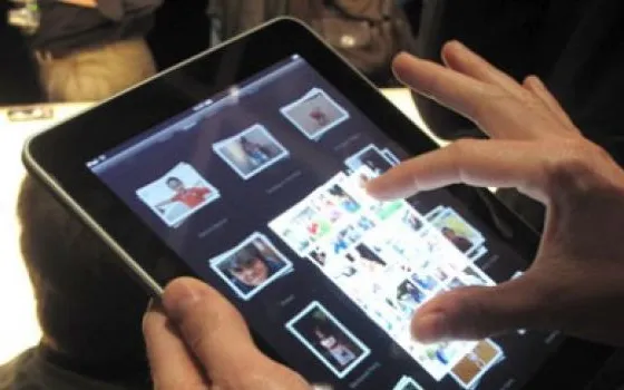 E se iPad avesse una dashboard piena di widget multitasking?