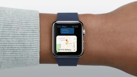 Apple Watch, inviare la posizione agli amici con un messaggio