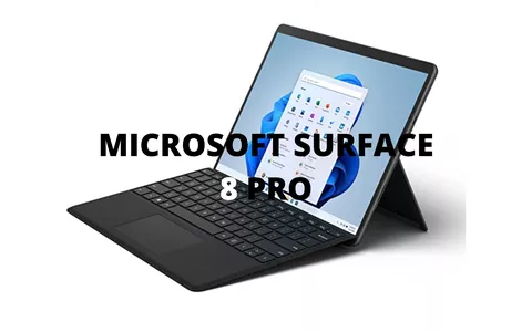 Microsoft Surface Pro 8: il PC più versatile al mondo in super sconto