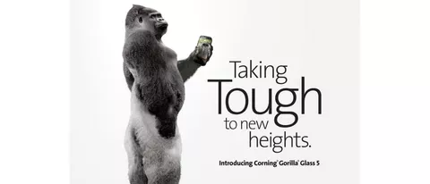 Corning annuncia il Gorilla Glass 5