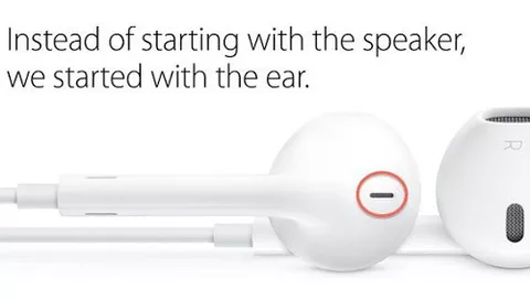 Apple EarPods, gli auricolari in sviluppo da tre anni