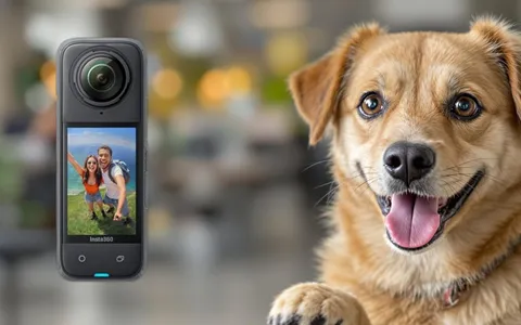 Insta360 X4: la videocamera che rivoluziona le riprese a 360 gradi