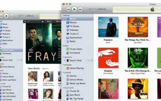 Disponibile iTunes 9.2