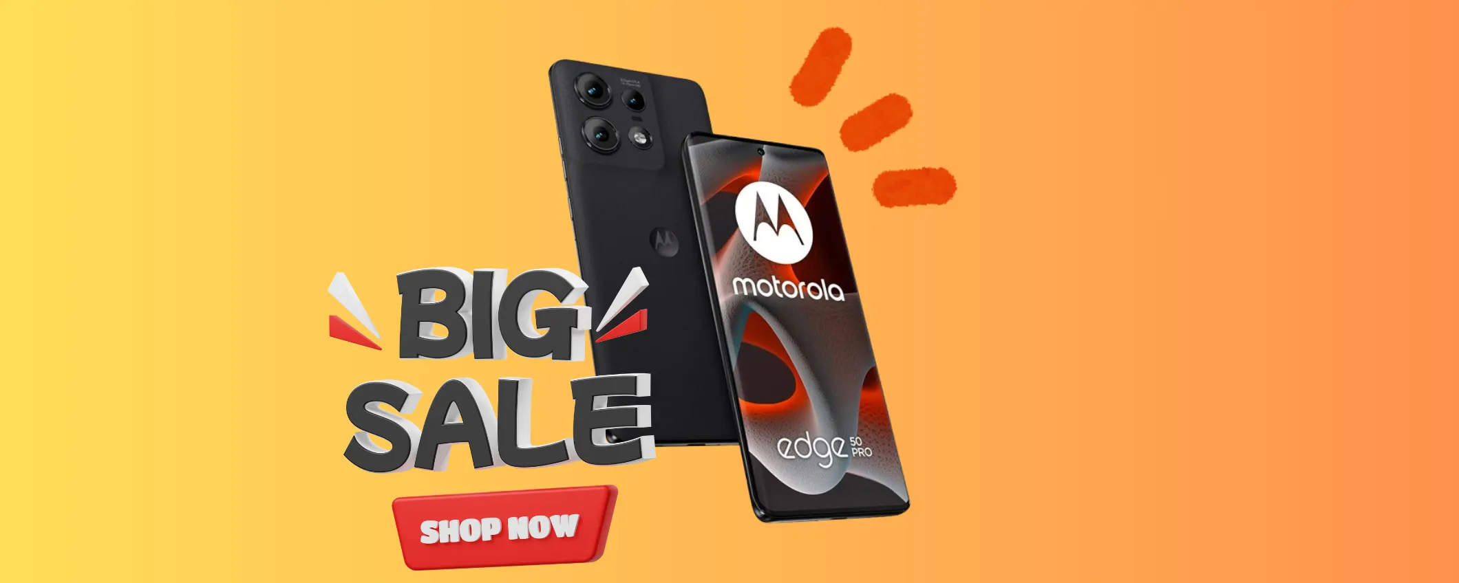Motorola Moto Edge50 a quasi metà prezzo: oggi risparmi più di 320€