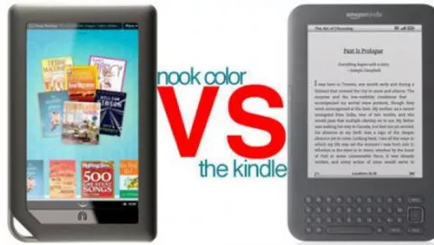 Tablet di Amazon: più Nook, meno iPad