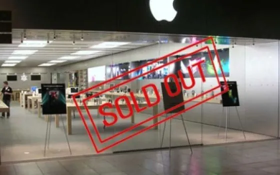 iPhone esauriti in 48 ore?