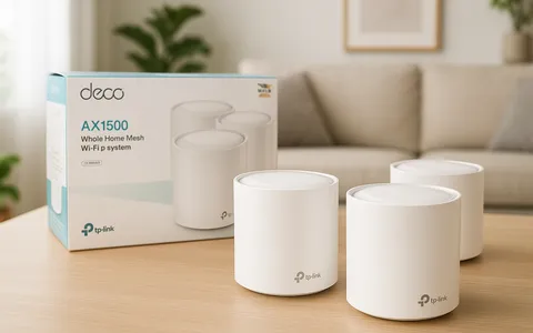 Prezzo bomba per il Sistema WiFi Mesh TP-Link da 3 pezzi con copertura fino a 520m²
