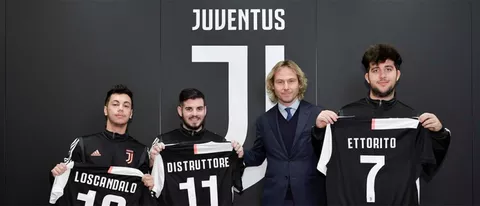 PES 2020, la Juventus entra nel mondo eSports