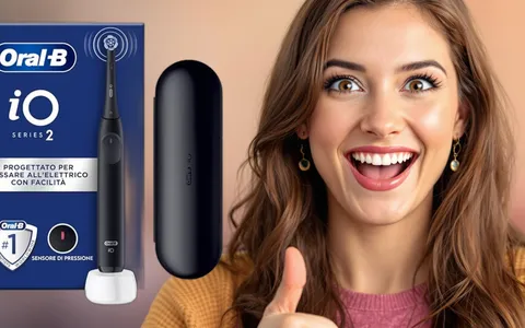Spazzolino elettrico Oral-B iO 2: igiene orale avanzata a metà prezzo