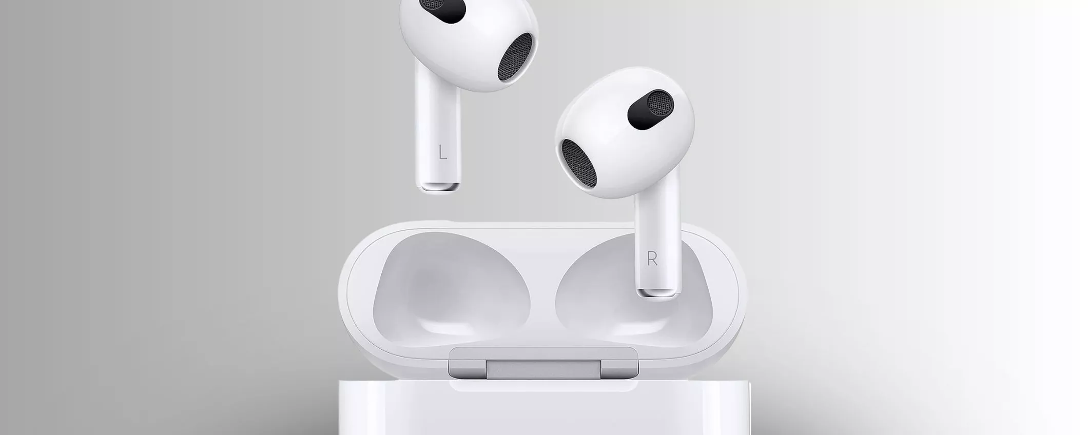 Apple AirPods di terza generazione AL MINIMO STORICO: l'offerta sta per finire!