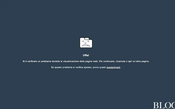 Un codice di 13 cifre manda in crash Chrome su tutti i Mac