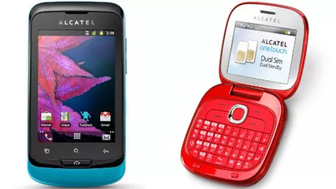 Alcatel One Touch Duet App, smarphone Android dual SIM